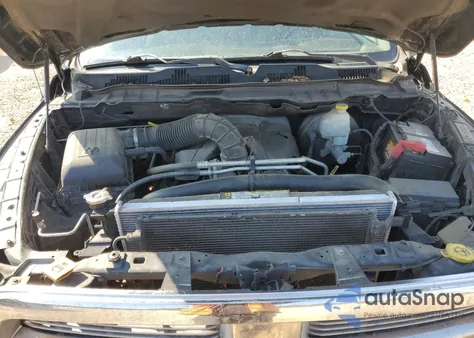 2011 Dodge Ram 1500 из США, поврежденный, VIN 1D7RB1CT4BS582176